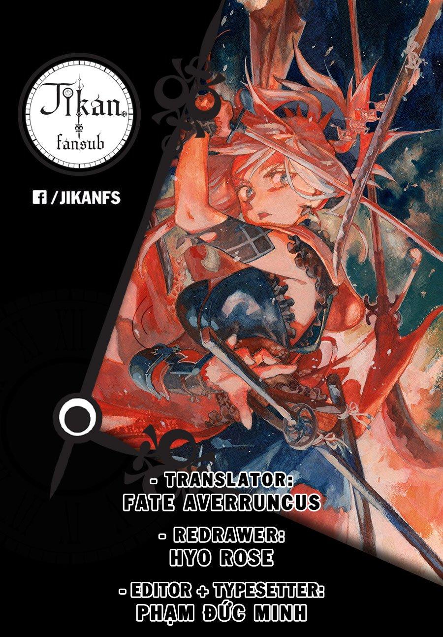 Fate/Grand Order: Epic Of Remnant - Shimosa Chapter 6 - Trang 0