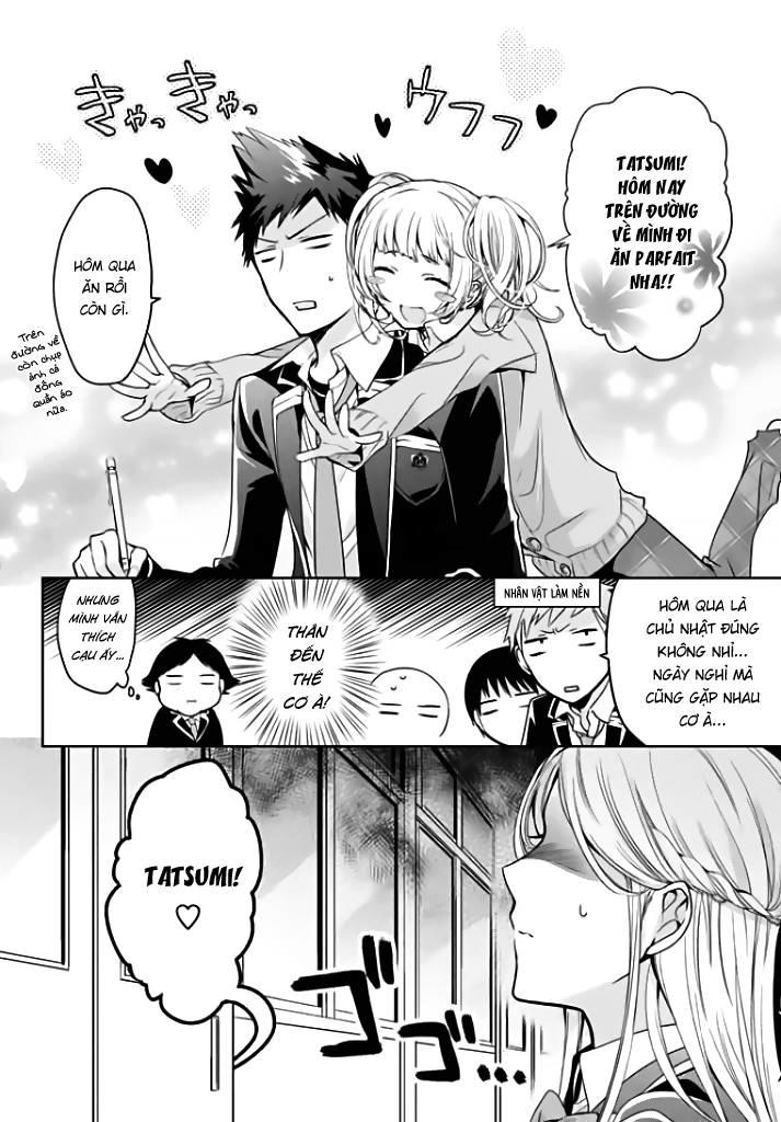 Amachin Wa Jishou Chapter 5 - Trang 1