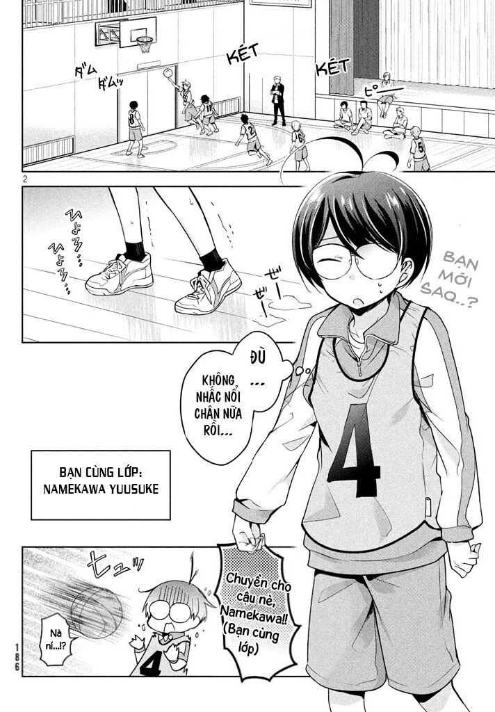 Amachin Wa Jishou Chapter 9 - Trang 1