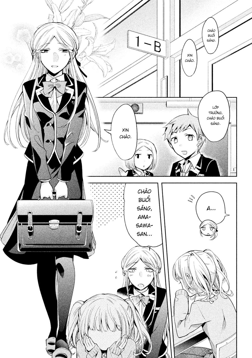 Amachin Wa Jishou Chapter 7 - Trang 1