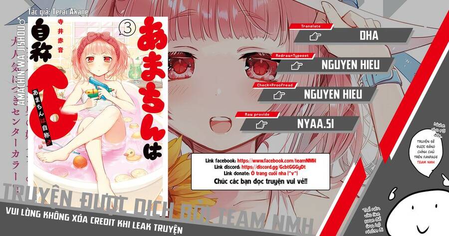 Amachin Wa Jishou Chapter 18 - Trang 0