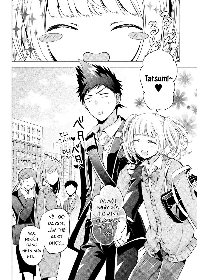 Amachin Wa Jishou Chapter 14 - Trang 1