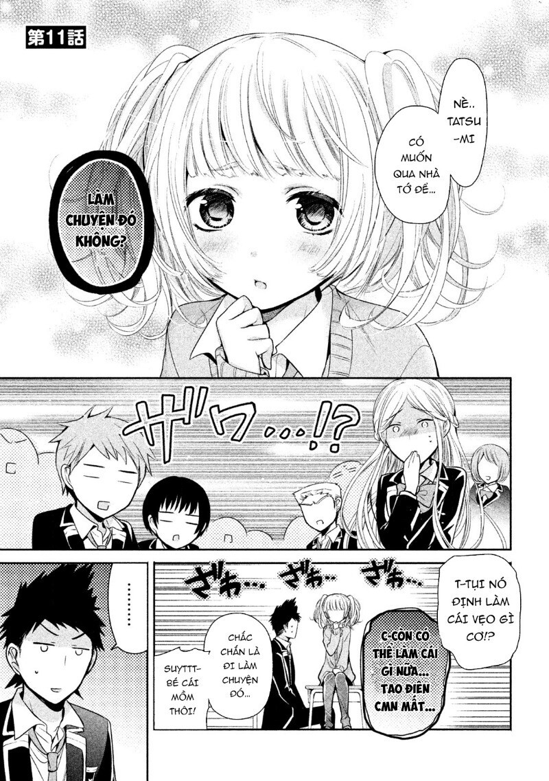 Amachin Wa Jishou Chapter 11 - Trang 1