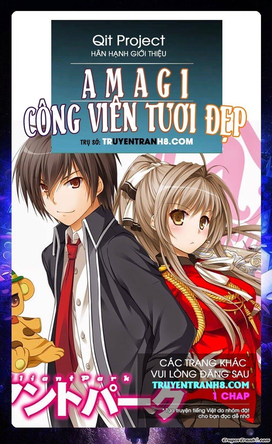 Amagi Brilliant Park Chapter 6 - Trang 0