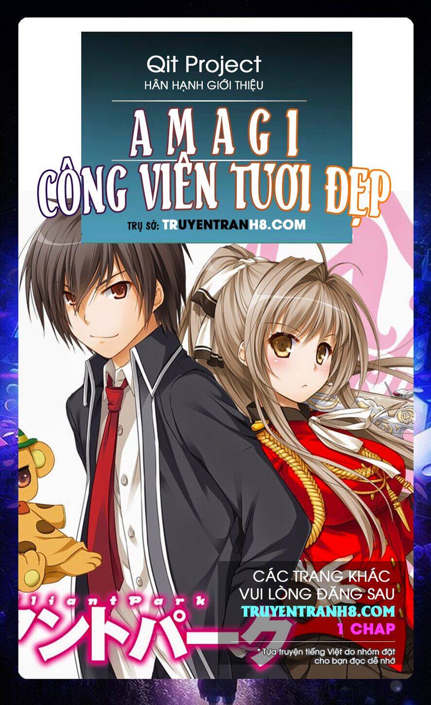 Amagi Brilliant Park Chapter 4 - Trang 0