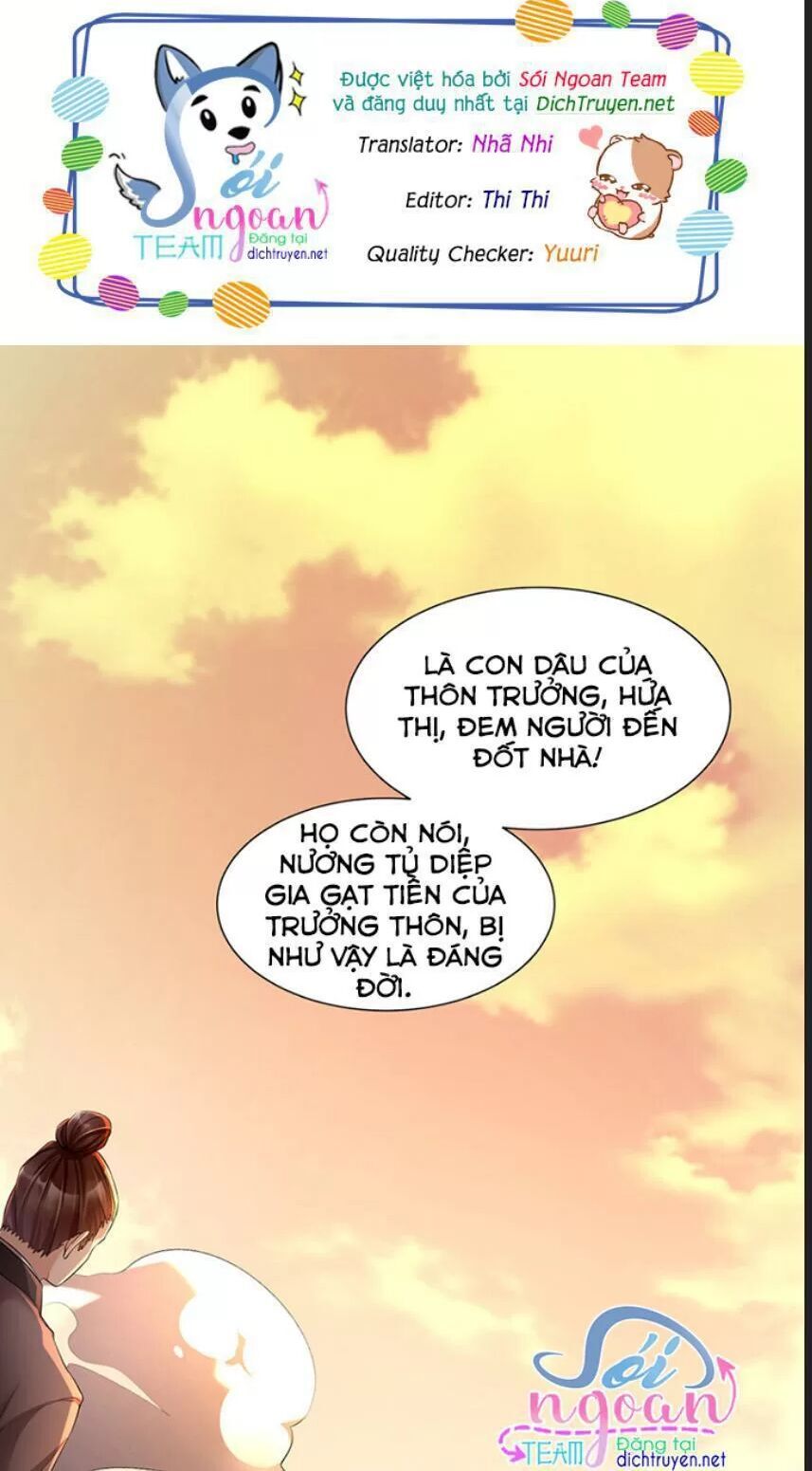 Mẫu Thân Ta Không Dễ Chọc Chapter 8 - Trang 1