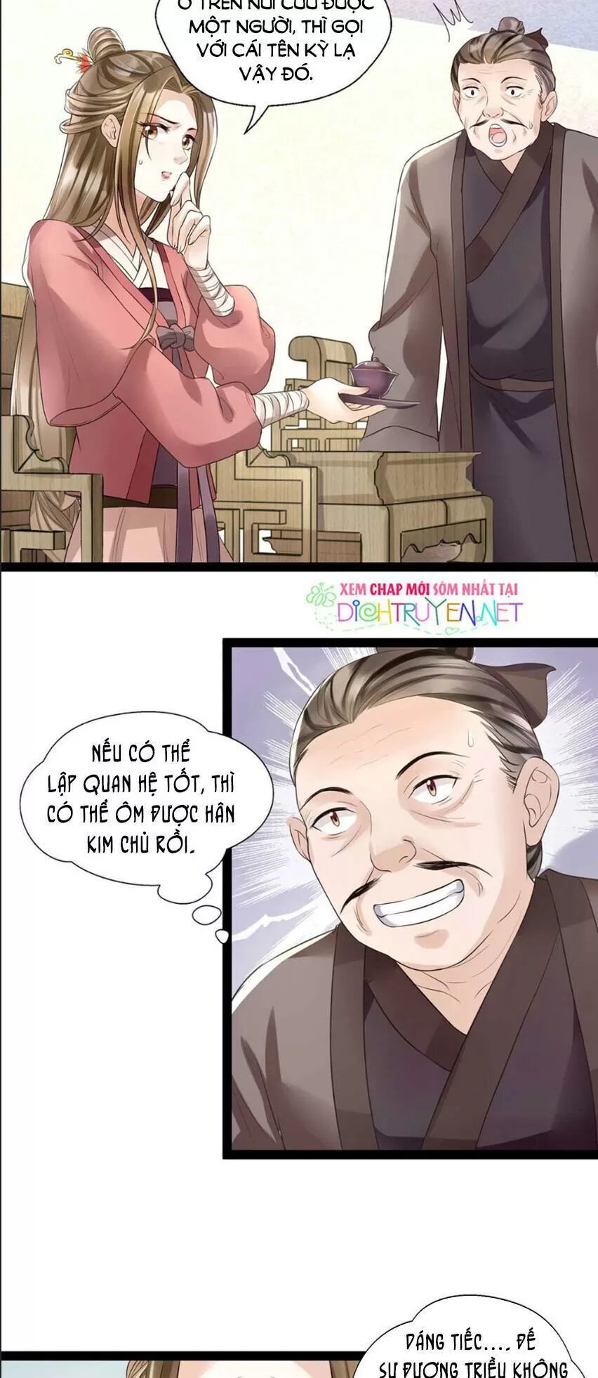 Mẫu Thân Ta Không Dễ Chọc Chapter 9 - Trang 1