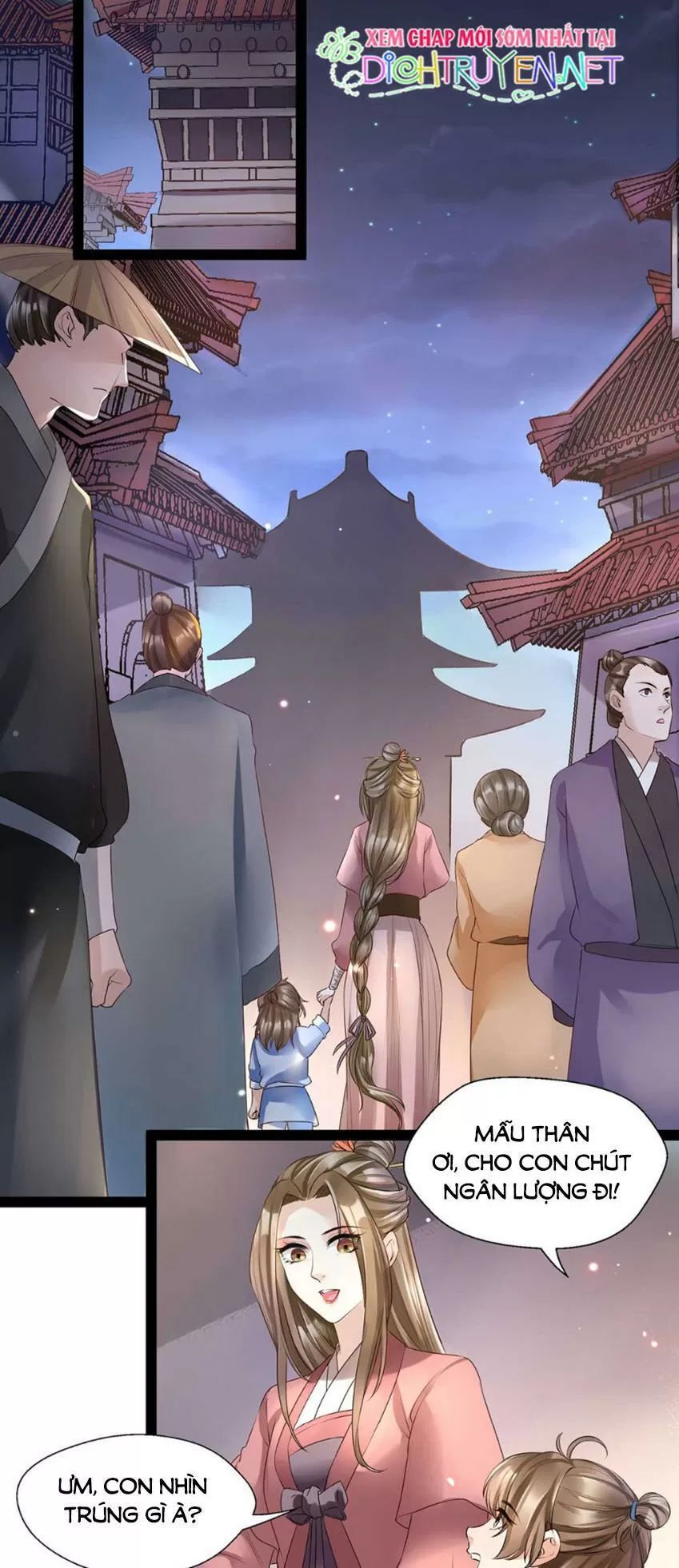 Mẫu Thân Ta Không Dễ Chọc Chapter 10 - Trang 1