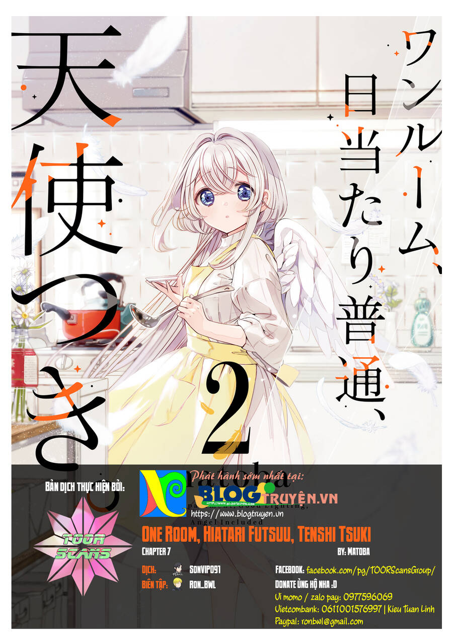 One Room, Hiatari Futsuu, Tenshi Tsuki Chapter 7 - Trang 0