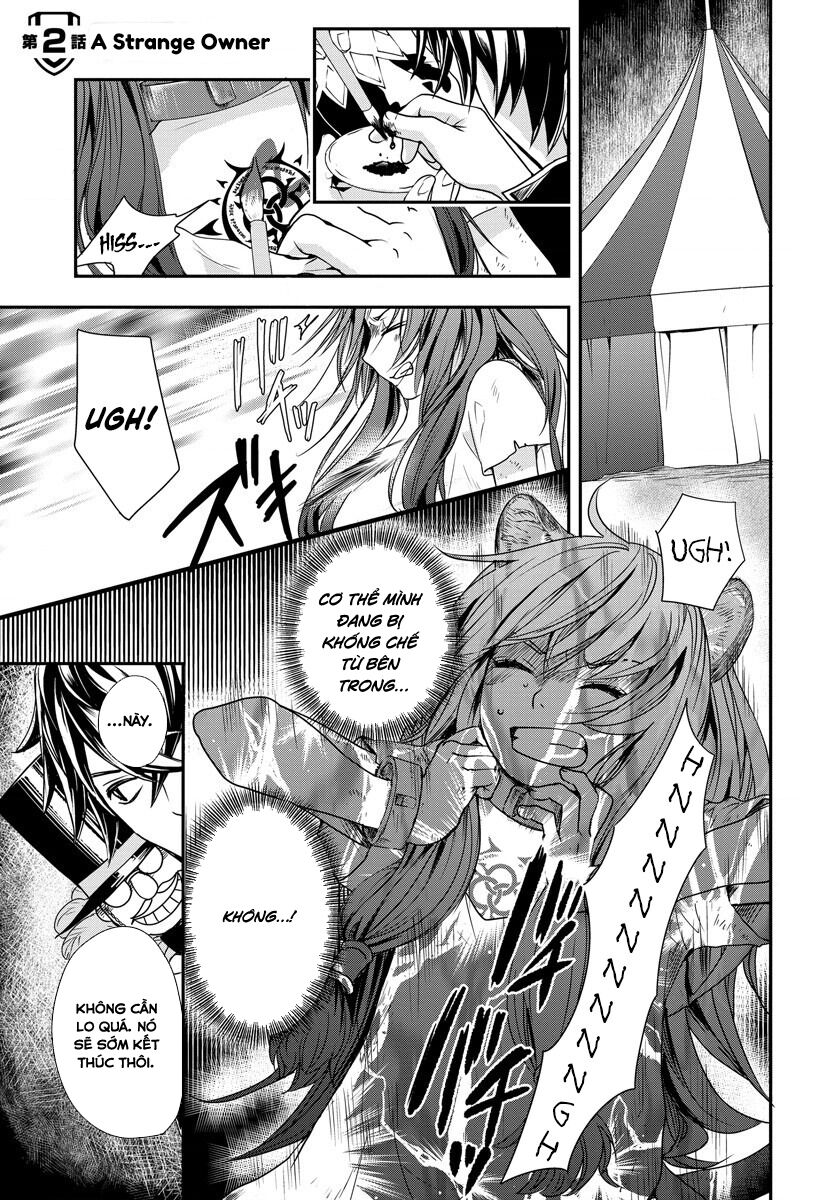 Sự Trỗi Dậy Của Anh Hùng Khiên - Ngoại Truyện Của Raphtalia Chapter 2 - Trang 0