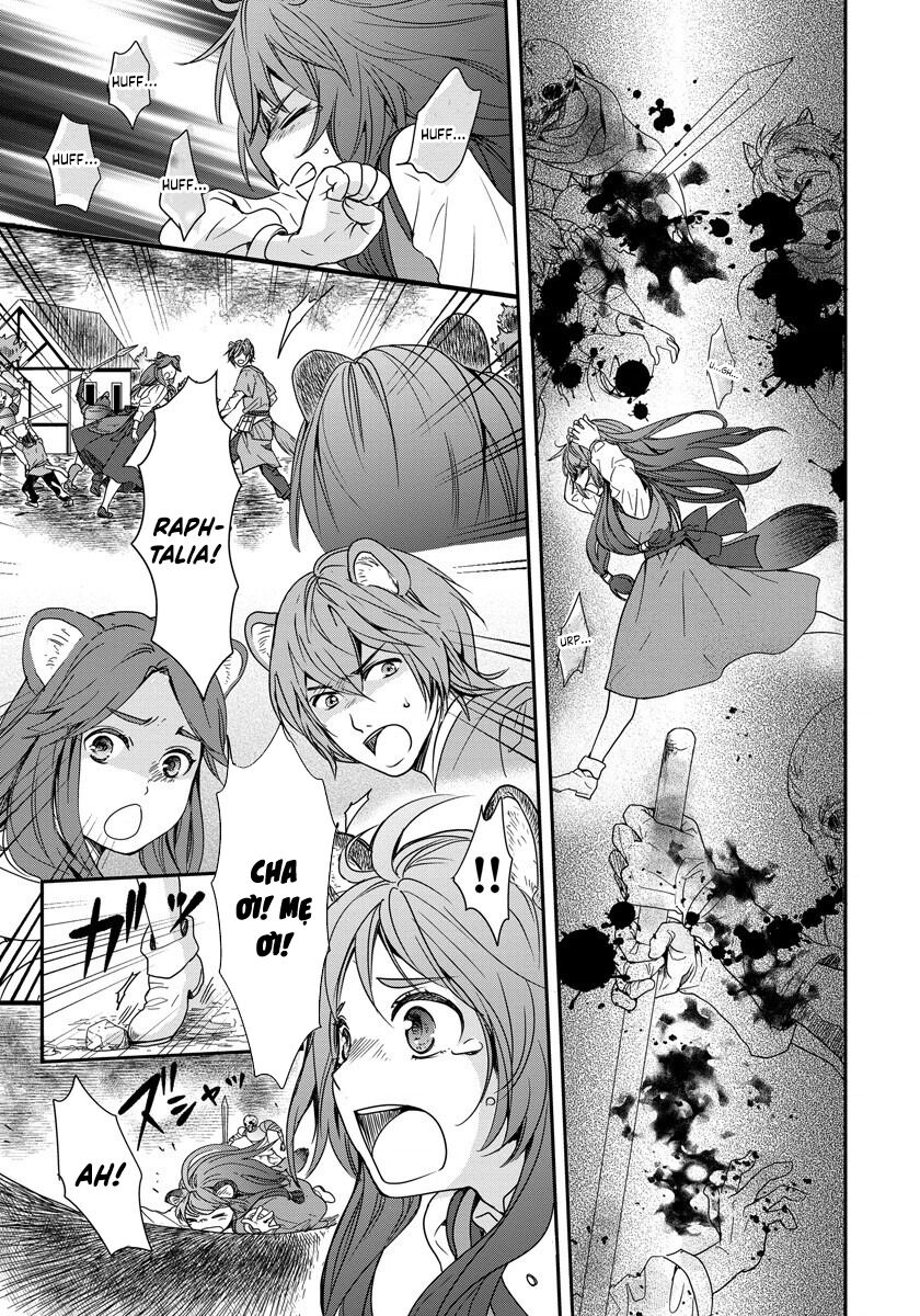 Sự Trỗi Dậy Của Anh Hùng Khiên - Ngoại Truyện Của Raphtalia Chapter 1.5 - Trang 0
