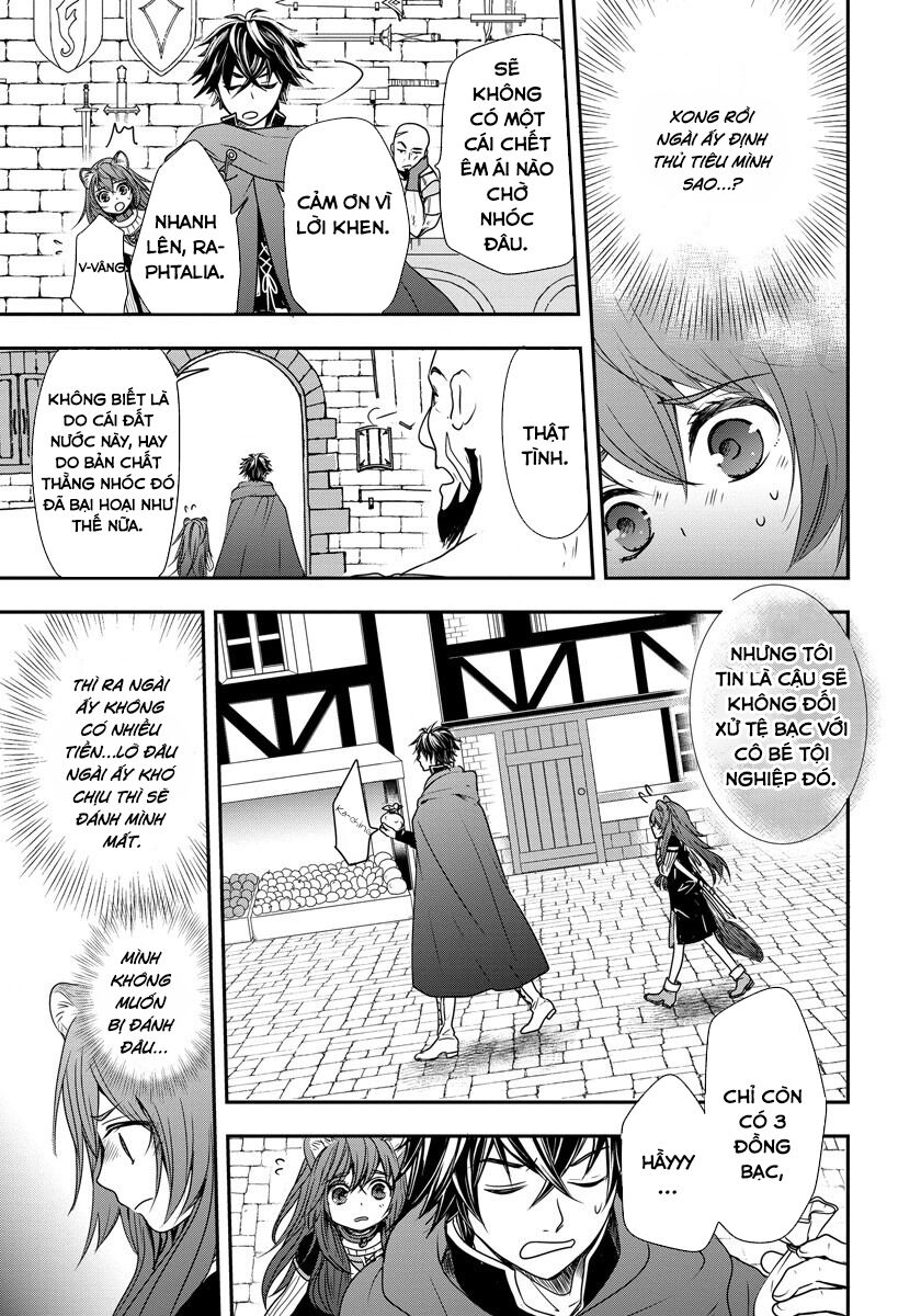 Sự Trỗi Dậy Của Anh Hùng Khiên - Ngoại Truyện Của Raphtalia Chapter 2.5 - Trang 0