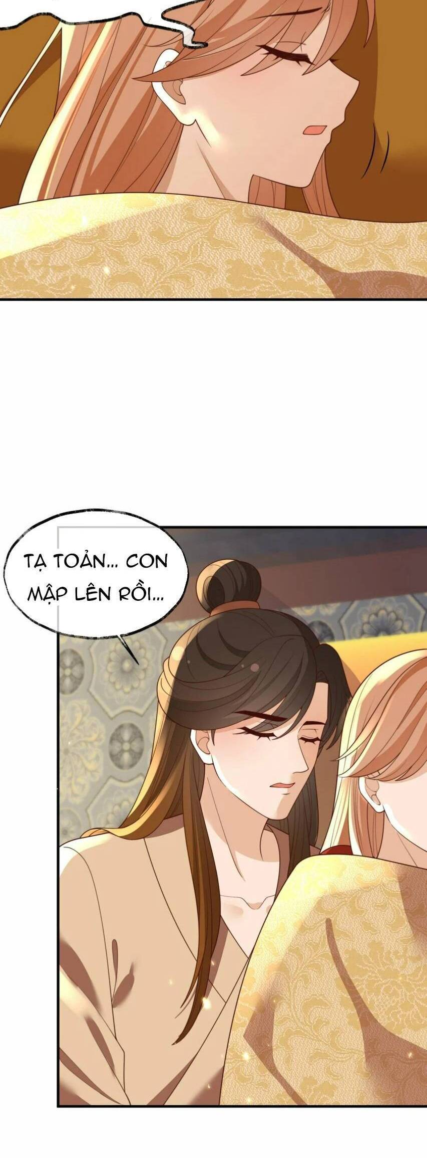 Trọng Sinh Trở Thành Hoàng Hậu Độc Ác Của Kẻ Thù Chapter 33 - Trang 1