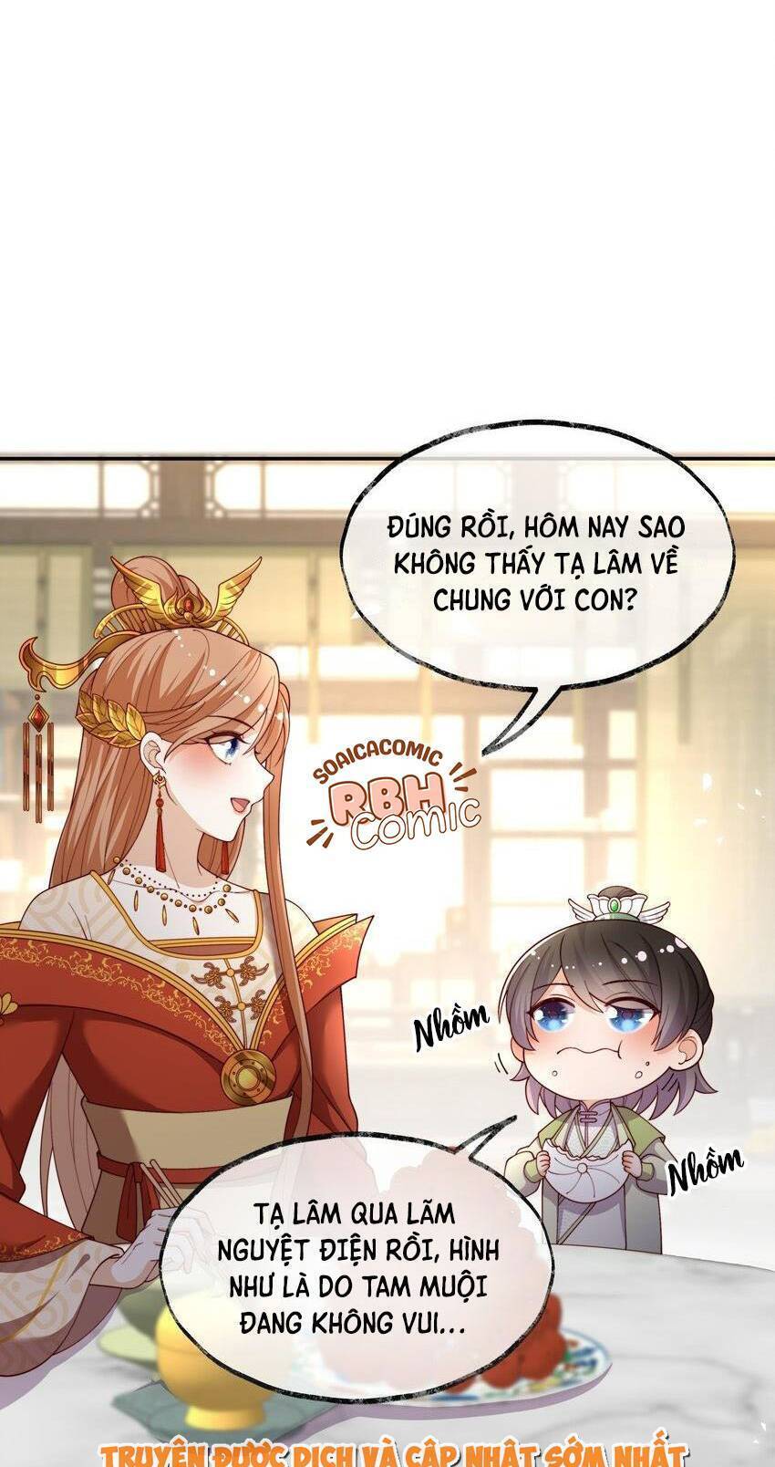 Trọng Sinh Trở Thành Hoàng Hậu Độc Ác Của Kẻ Thù Chapter 18 - Trang 1