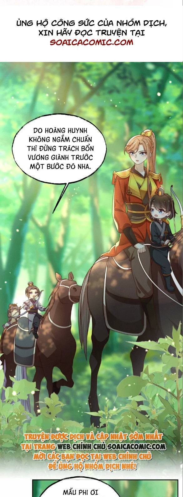 Trọng Sinh Trở Thành Hoàng Hậu Độc Ác Của Kẻ Thù Chapter 22 - Trang 0