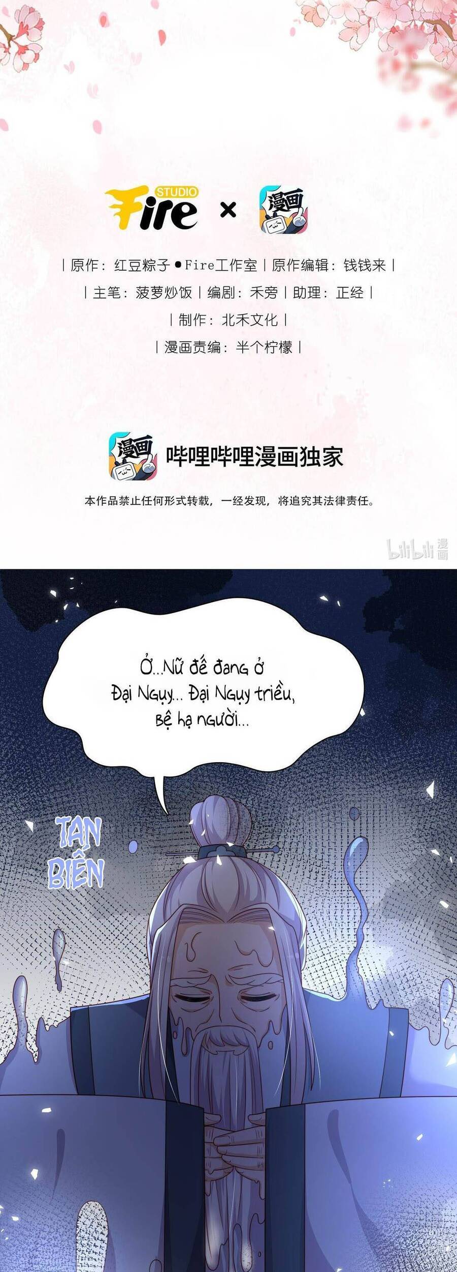 Trọng Sinh Trở Thành Hoàng Hậu Độc Ác Của Kẻ Thù Chapter 11 - Trang 0