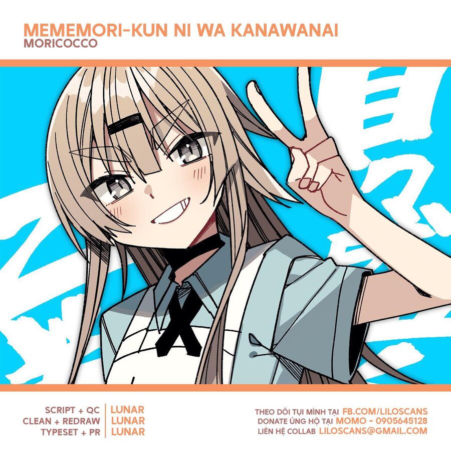 Unparalleled Mememori-Kun Chapter 13 - Trang 0