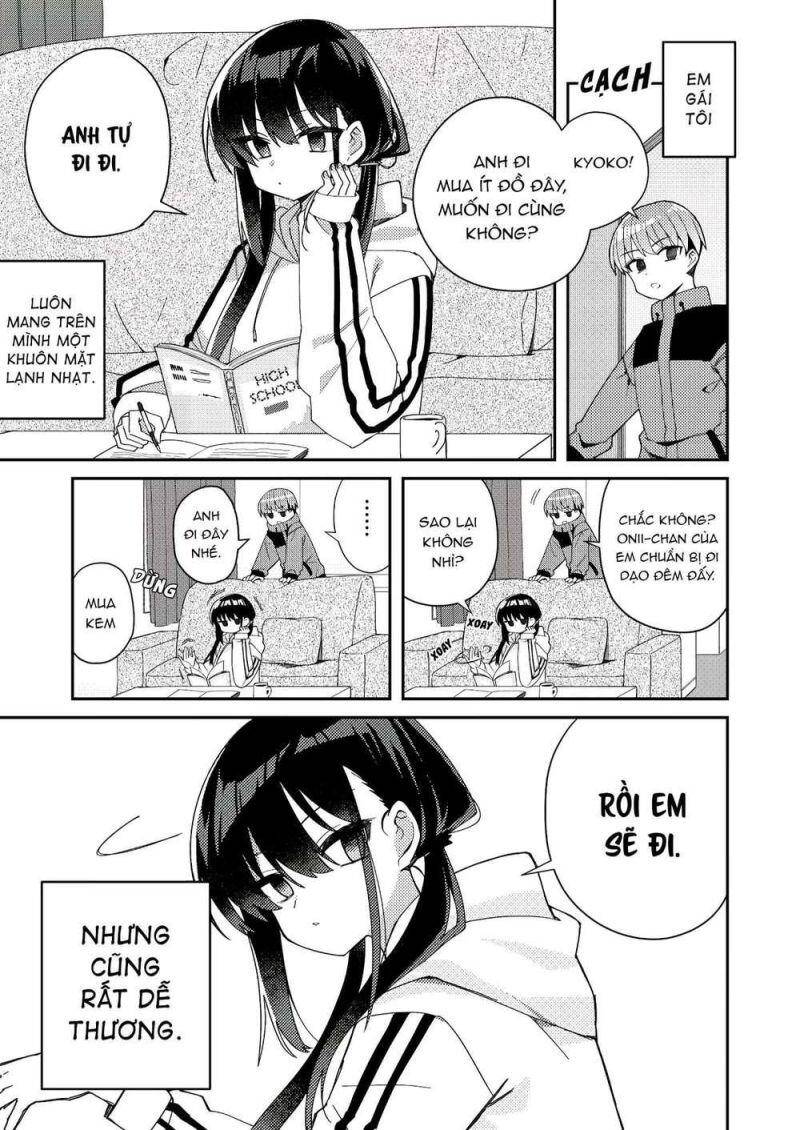 Unparalleled Mememori-Kun Chapter 3.5 - Trang 0