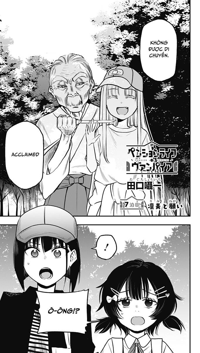 The Pension Life Vampire Chapter 7 - Trang 0