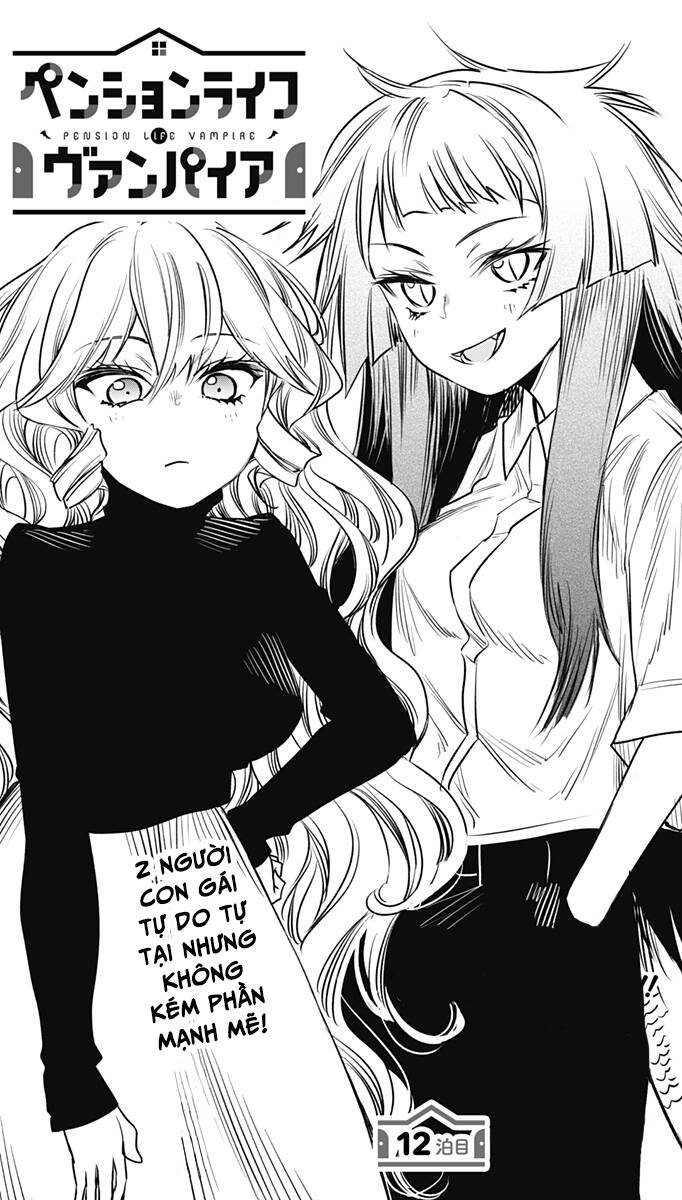 The Pension Life Vampire Chapter 12 - Trang 0