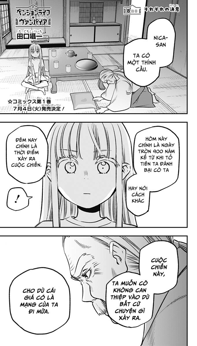 The Pension Life Vampire Chapter 8 - Trang 0