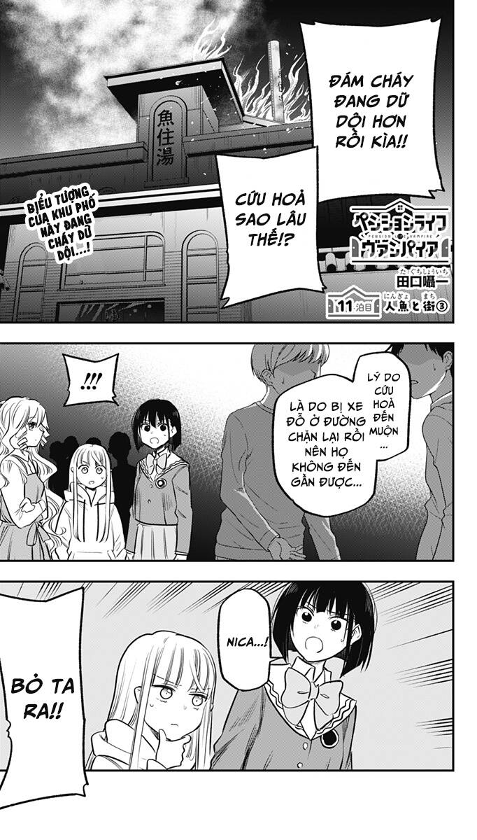 The Pension Life Vampire Chapter 11 - Trang 0