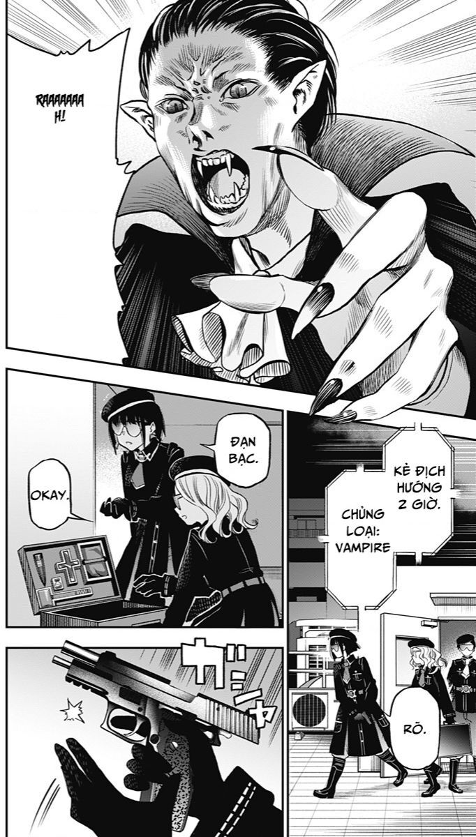 The Pension Life Vampire Chuong 1 - Trang 0