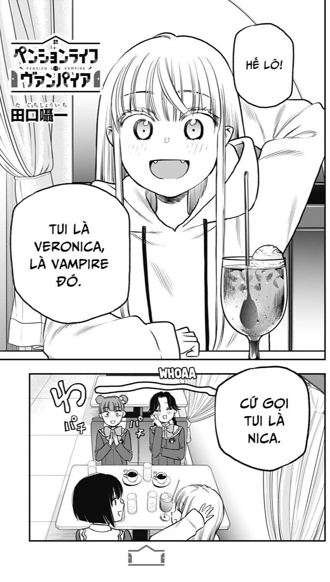 The Pension Life Vampire Chuong 3 - Trang 0
