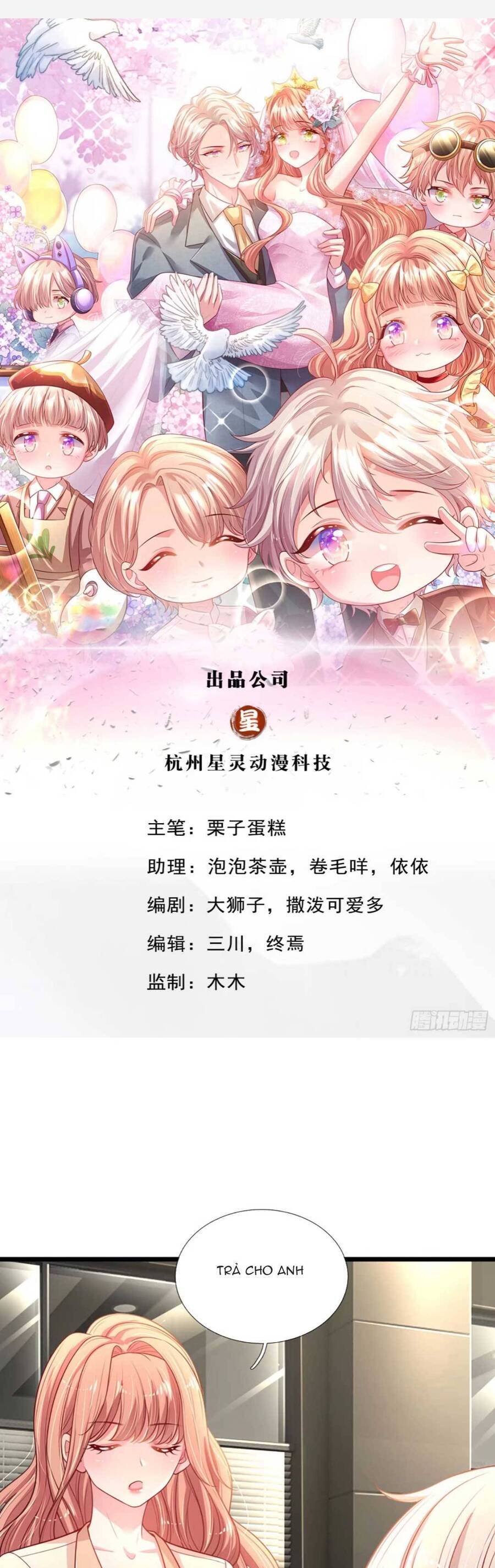 Ta Có Con Với Đại Boss Chapter 10 - Trang 0