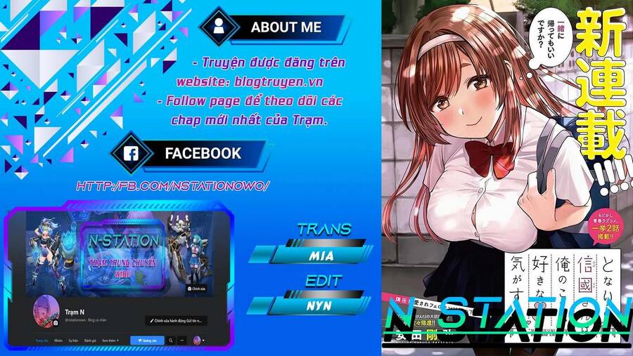 Tonari No Nobukuni-San Wa Ore No Koto Ga Sukina Ki Ga Suru Chapter 3 - Trang 0