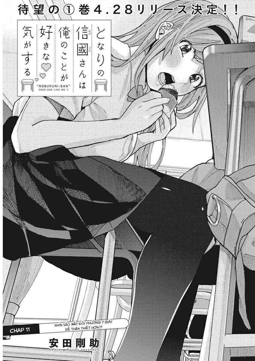 Tonari No Nobukuni-San Wa Ore No Koto Ga Sukina Ki Ga Suru Chapter 11 - Trang 1