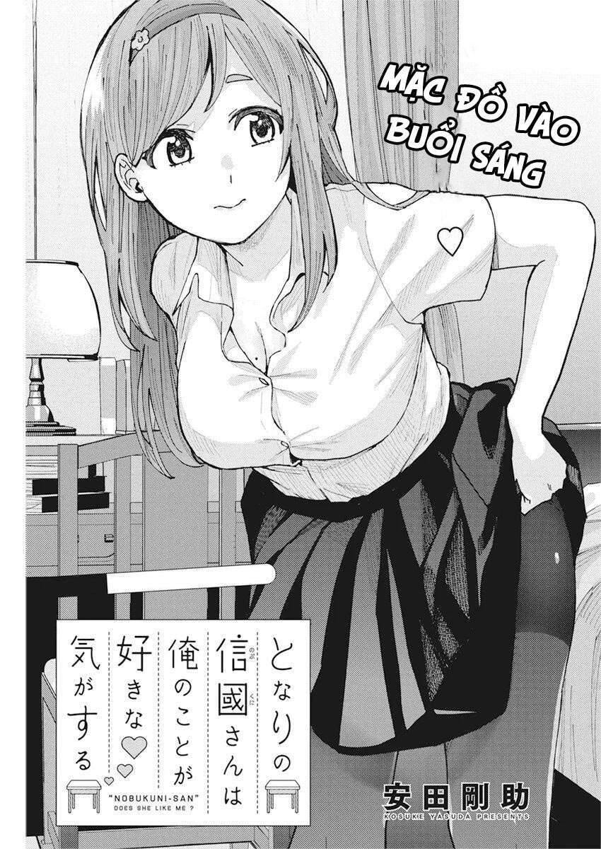 Tonari No Nobukuni-San Wa Ore No Koto Ga Sukina Ki Ga Suru Chapter 5 - Trang 1