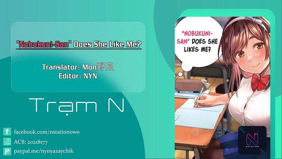 Tonari No Nobukuni-San Wa Ore No Koto Ga Sukina Ki Ga Suru Chapter 13 - Trang 0