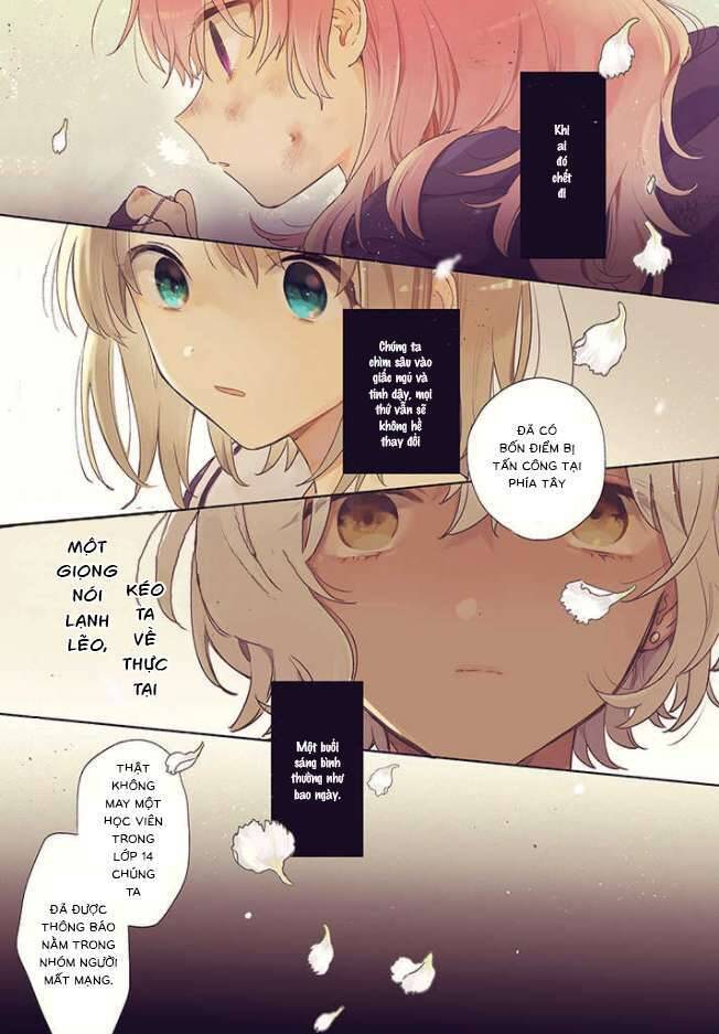 My Wish Is To Fall In Love Until You Die Chapter 15 - Trang 0