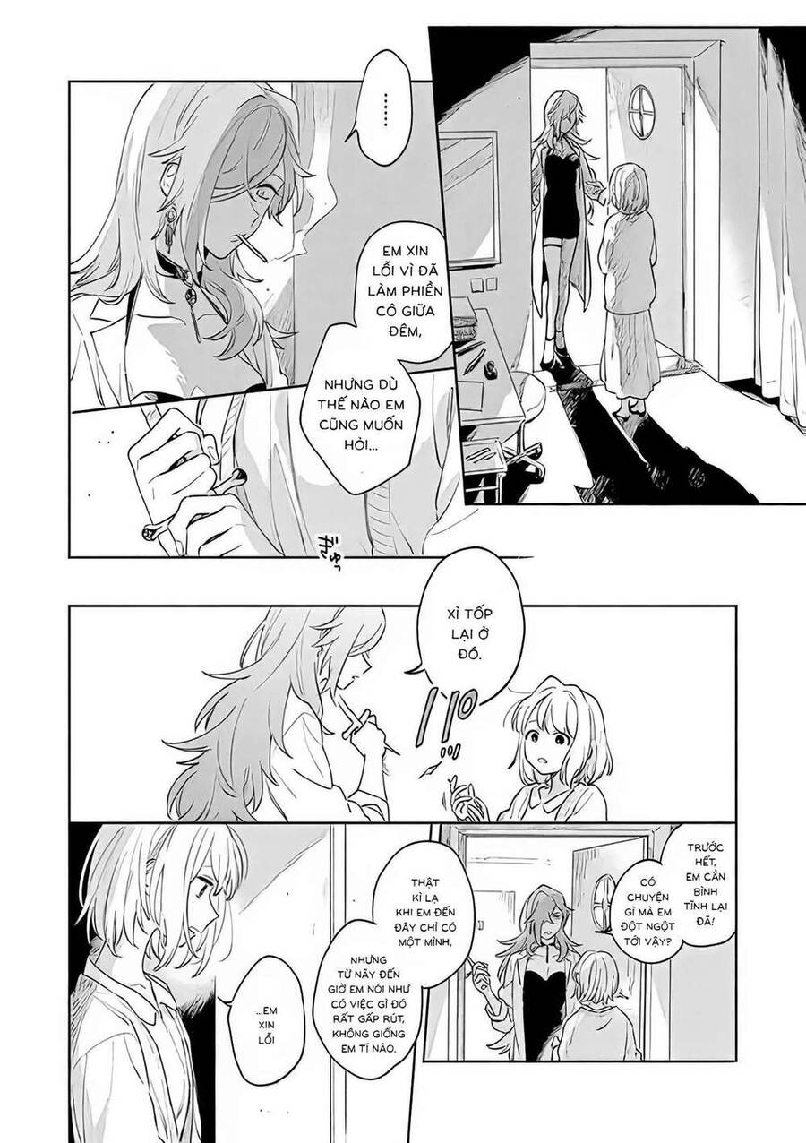 My Wish Is To Fall In Love Until You Die Chapter 17 - Trang 1