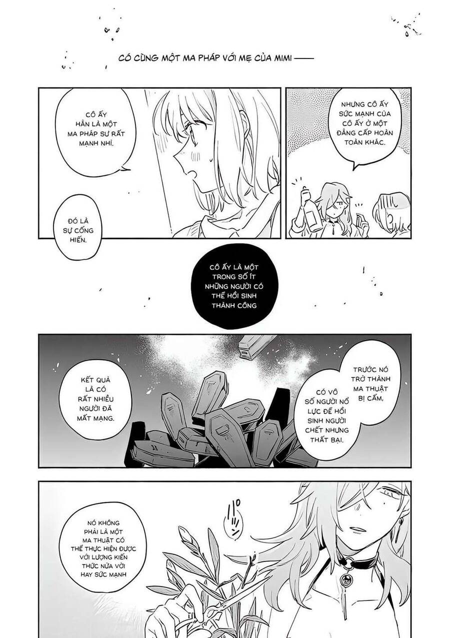 My Wish Is To Fall In Love Until You Die Chapter 17.2 - Trang 0