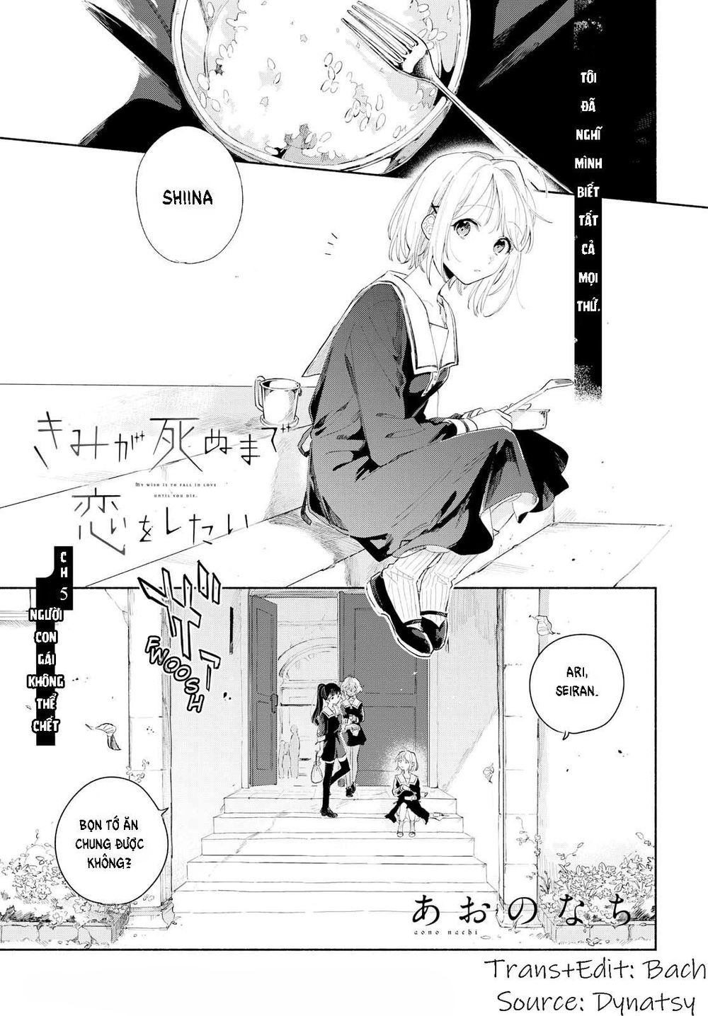 My Wish Is To Fall In Love Until You Die Chapter 5 - Trang 1