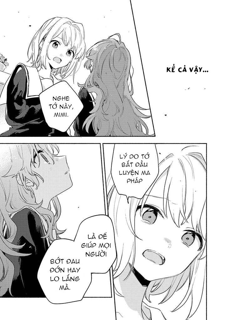 My Wish Is To Fall In Love Until You Die Chapter 21.2 - Trang 1