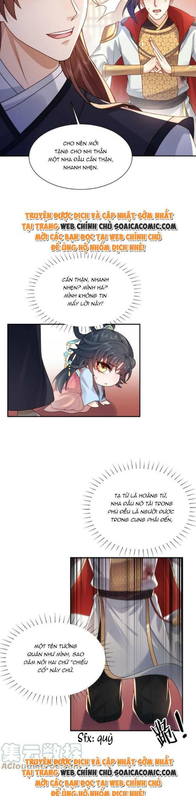 Xuyên Nhanh: Tra Nam Này Không Khó Trị Chapter 23 - Trang 1