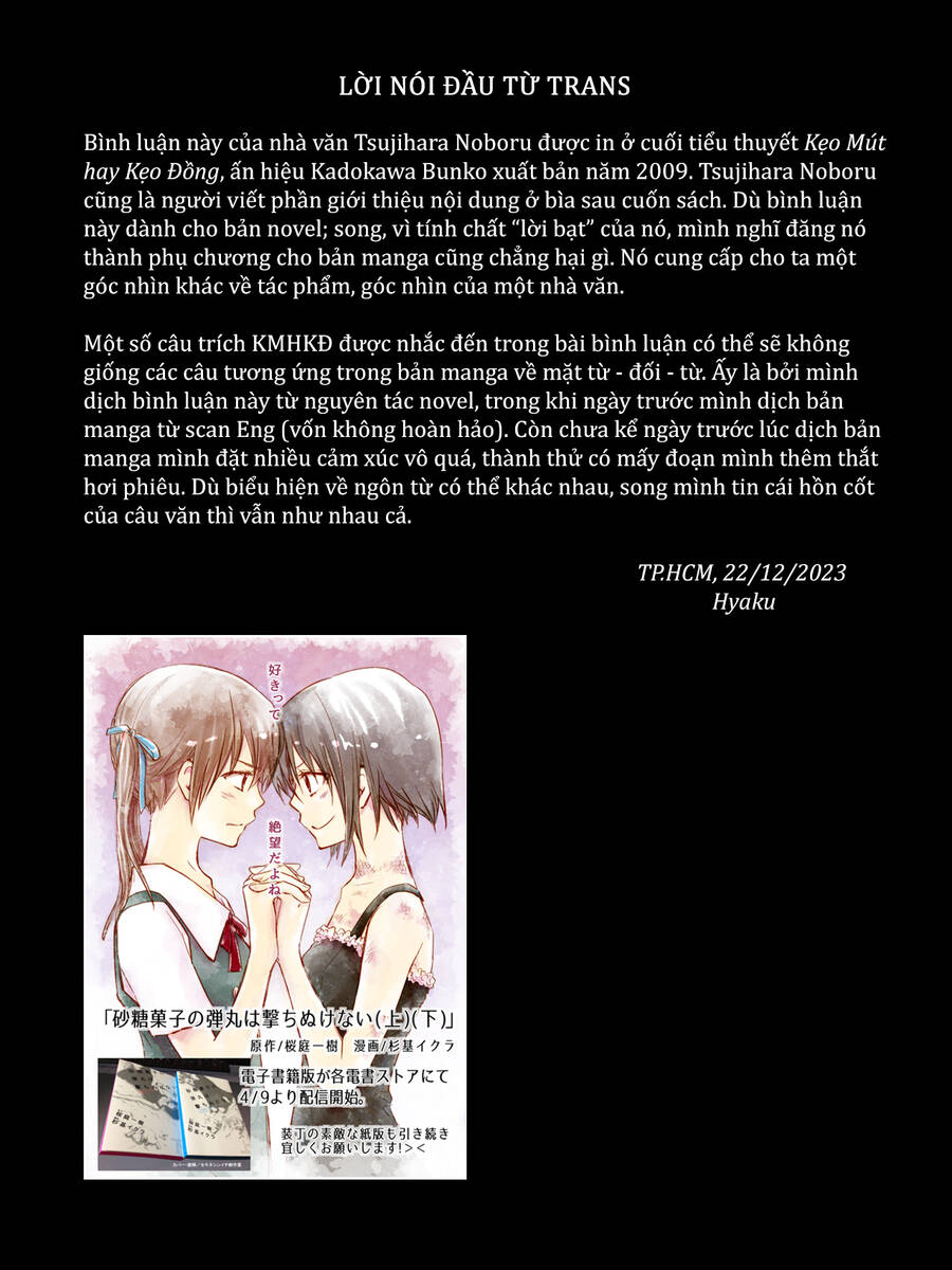 A Lollipop Or A Bullet Chapter 13.5 - Trang 0