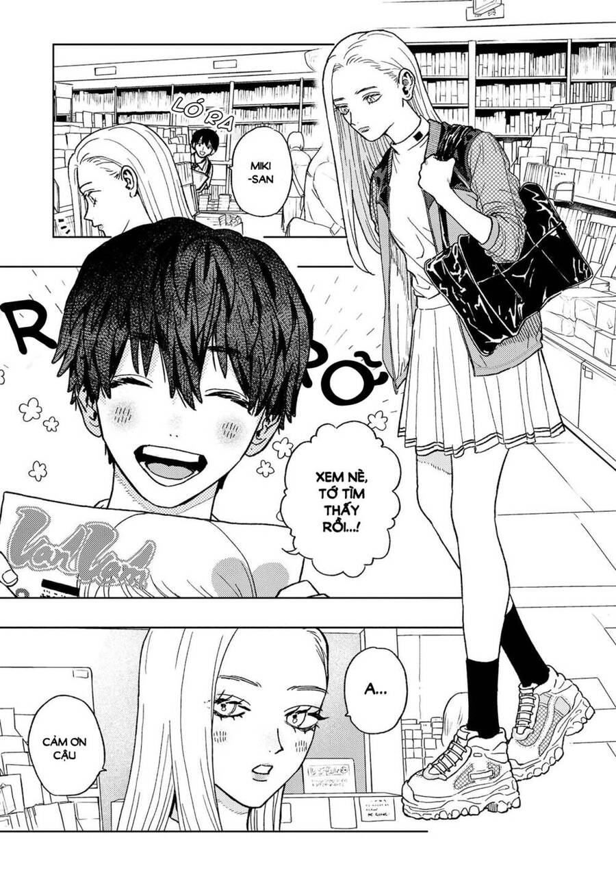 Miki-San, Daisuki Desu! Chapter 17 - Trang 0
