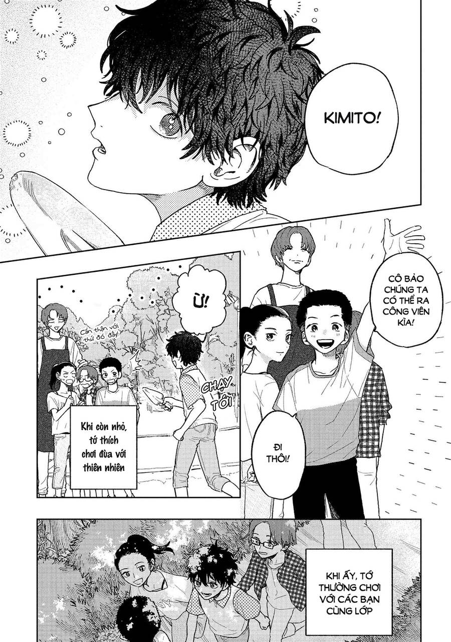 Miki-San, Daisuki Desu! Chapter 24 - Trang 0