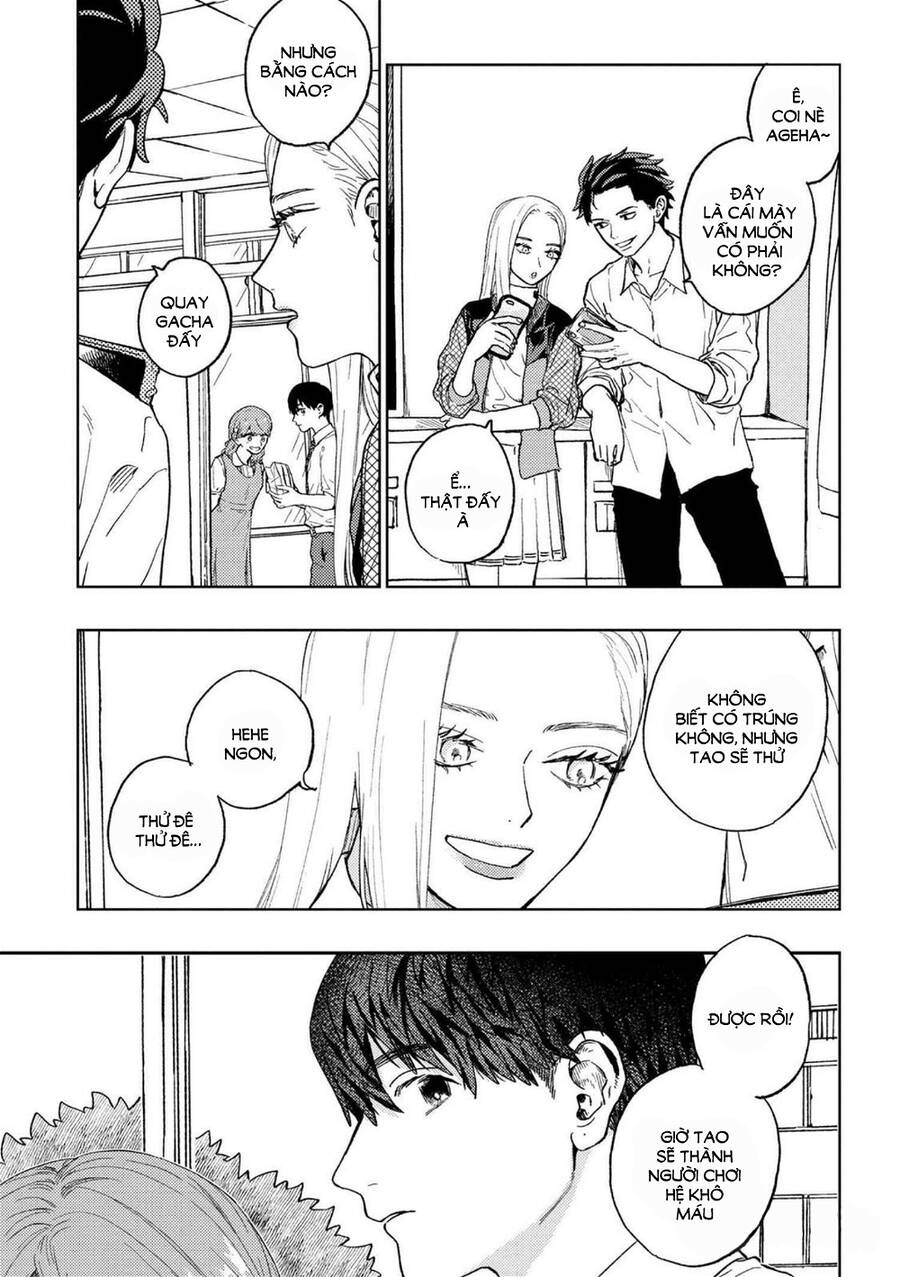 Miki-San, Daisuki Desu! Chapter 18 - Trang 0