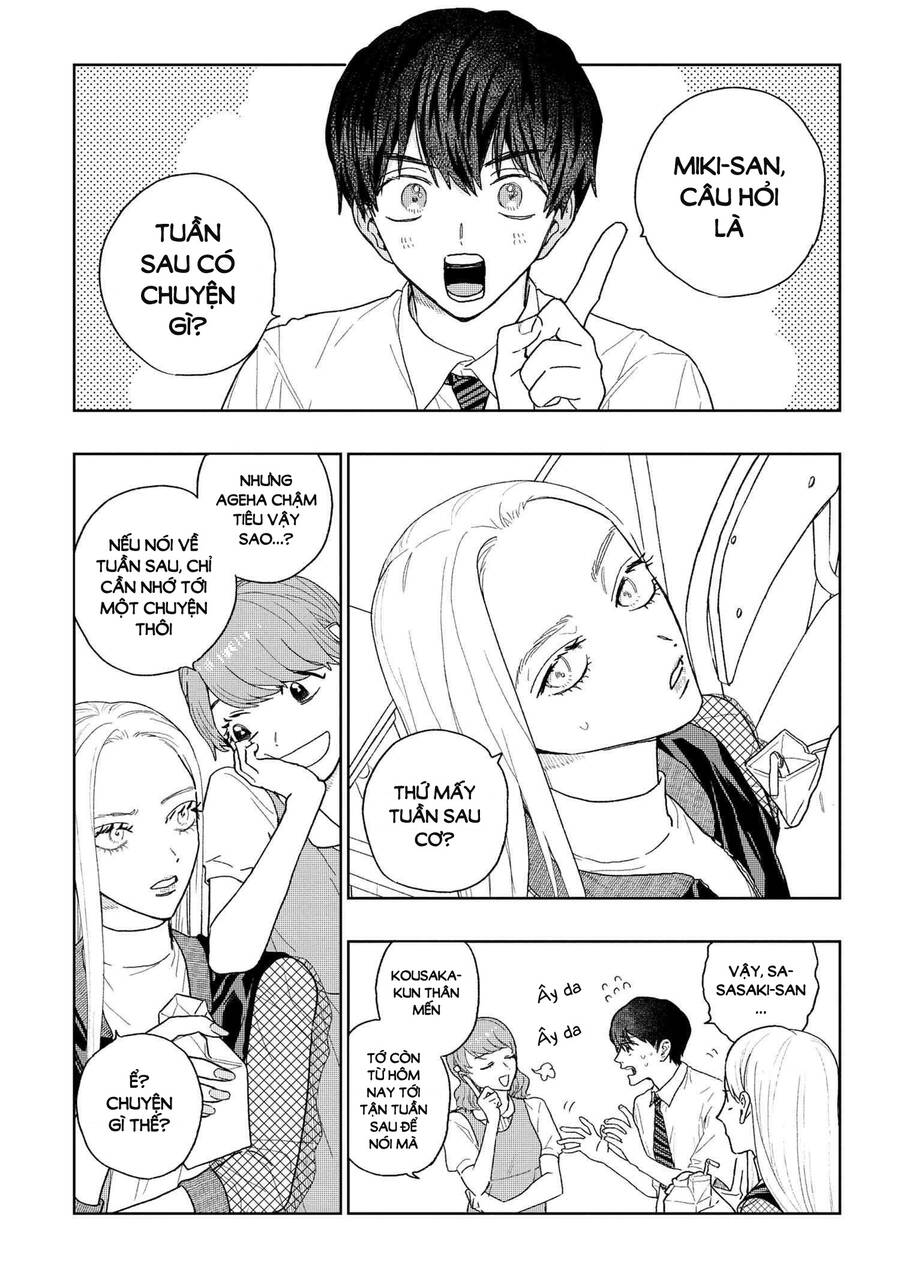 Miki-San, Daisuki Desu! Chapter 22 - Trang 0