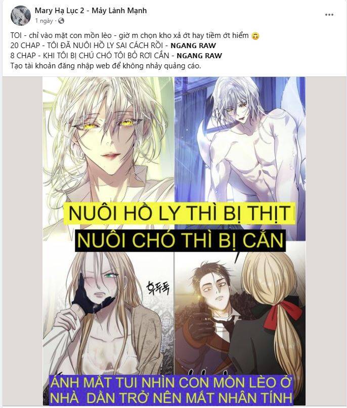 Gọi Ta Là Chủ Nhân Chapter 18.1 - Trang 0