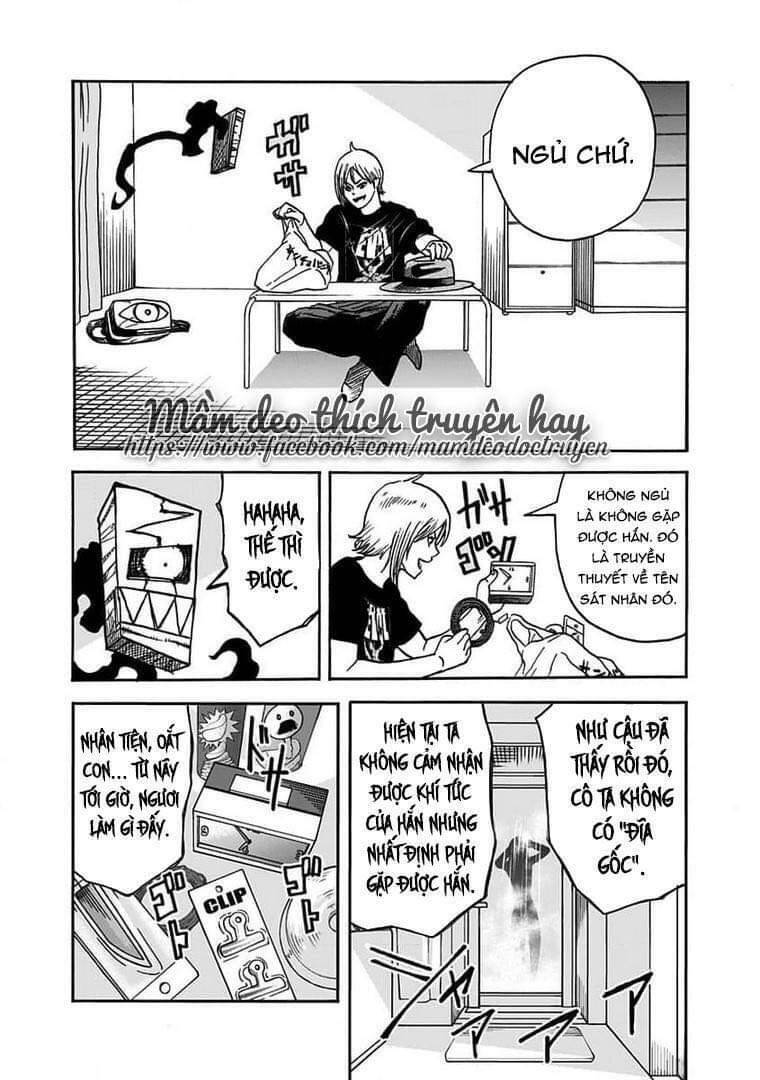 Kinemaquia Chapter 3.2 - Trang 0