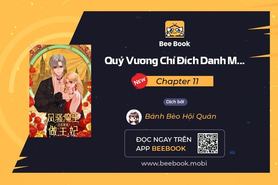 Quỷ Vương Chỉ Đích Danh Muốn Ta Làm Vương Phi Chapter 11 - Trang 0