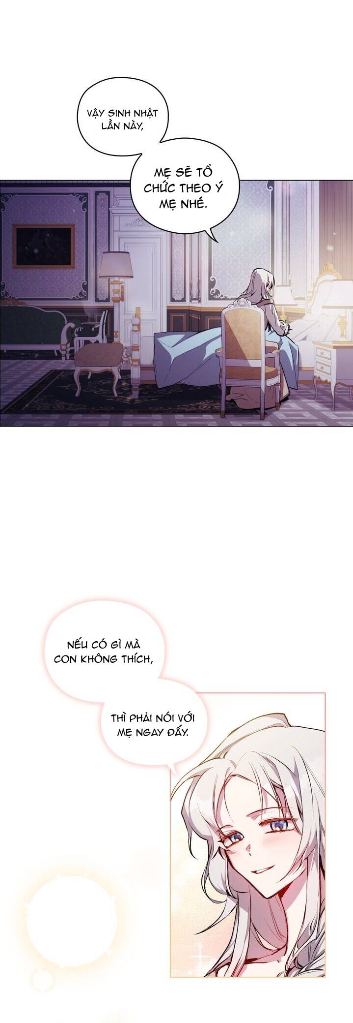 Ta Sẽ Nuôi Dạy Con Của Ngài Thật Tốt, Bệ Hạ! Chapter 3 - Trang 0