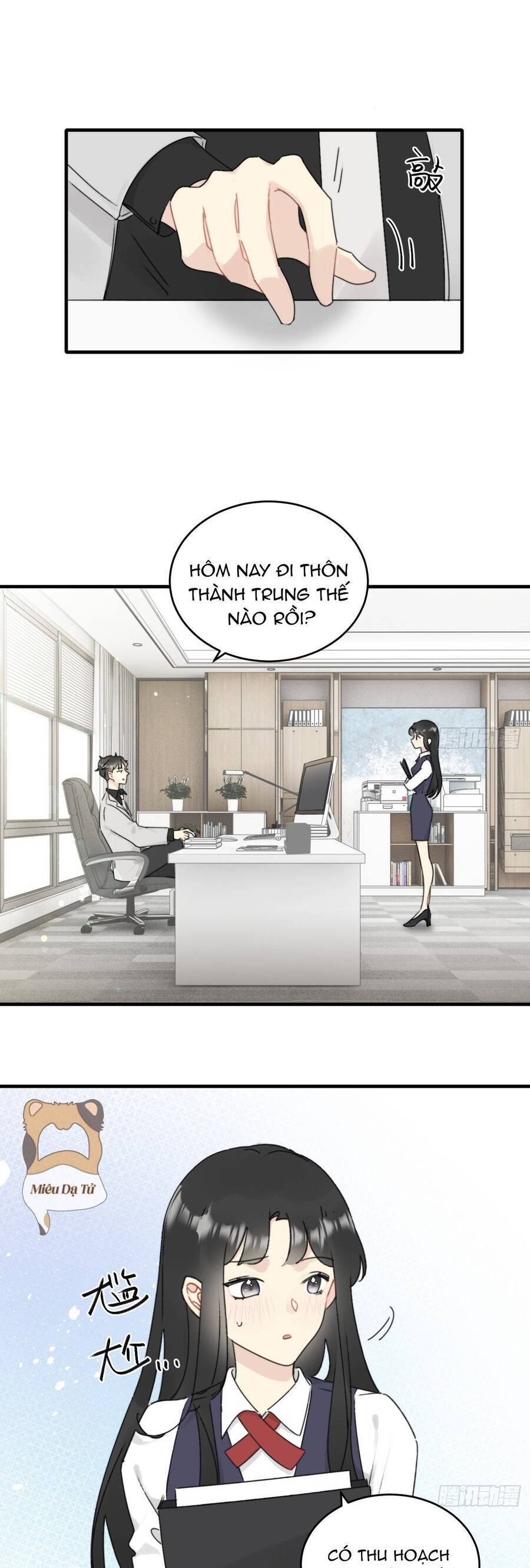 Đừng Tùy Tiện Chống Lại Cấp Trên Chapter 10 - Trang 0