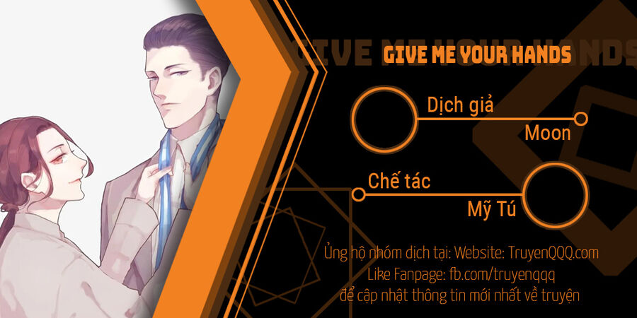 Đưa Đôi Bàn Tay Cho Tôi Chapter 2 - Trang 0
